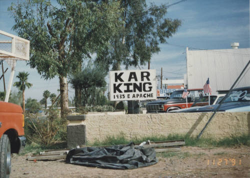 Kar King - 1935 East Apache Boulevard, Tempe, Arizona