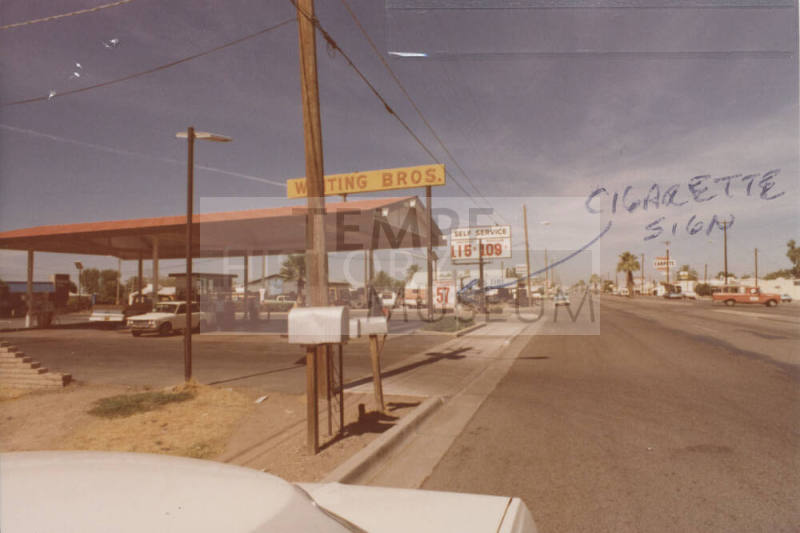 Whiting Bros. - 1951 East Apache Boulevard, Tempe, Arizona