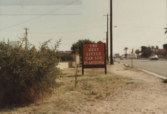 The Best Little Car Lot in Arizona - 2320 East Apache Boulevard, Tempe, Arizona