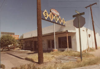 Gibson Signs - 2424 East Apache Boulevard, Tempe, Arizona