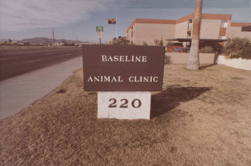 Baseline Animal Clinic - 220 East Baseline Road, Tempe, Arizona