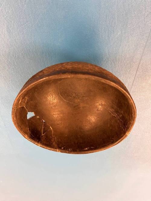 Tularosa corrugated bowl