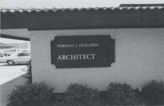 Norman L. Fenlason, Architect - 700 East Baseline Road, Tempe, Arizona