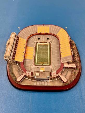 Model of Sun Devil Stadium