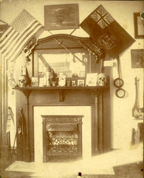Interior living room photo of Dr. Fenn J Hart's Tempe home