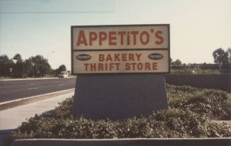 Appetito's Rainbo Bakery Thrift Store - 1825 East Baseline Road, Tempe, Arizona