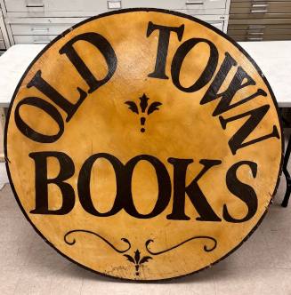 Old Town Books Sign