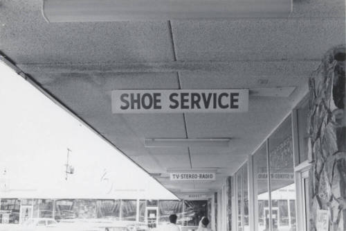 Shoe Service - 35 East Broadway Road, Tempe, Arizona