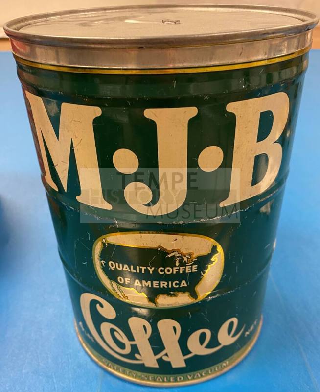 MJB Coffee Can