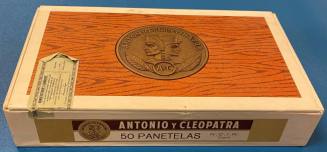 "Antonio Y Cleopatra" cigar box