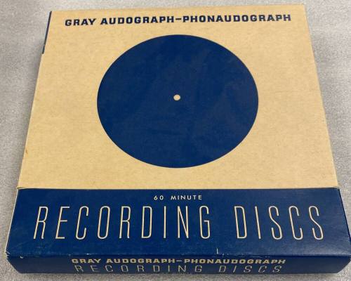 Gray brand electrical Audograph-Phonaudograph