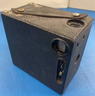 Black leather Kodak Premo Junior No.1A box camera