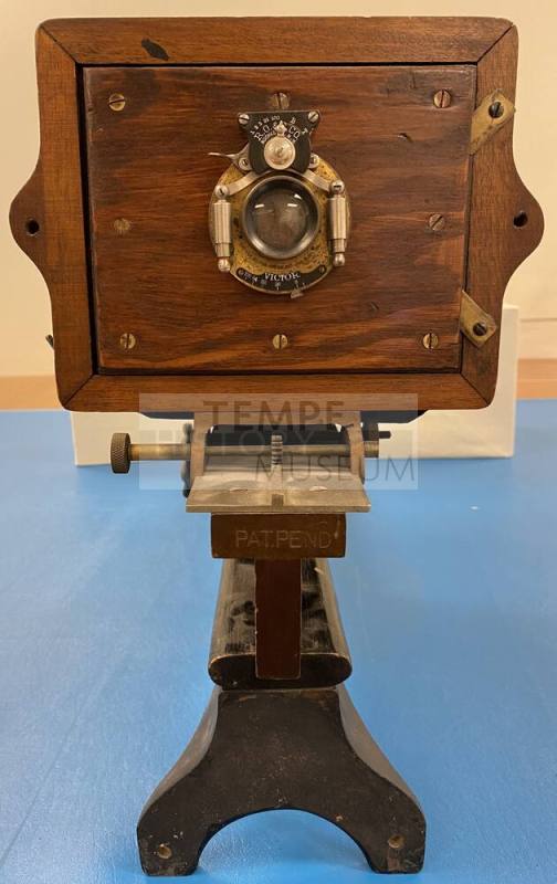 Rochester Optical Victor Bausch & Lomb Folding Camera