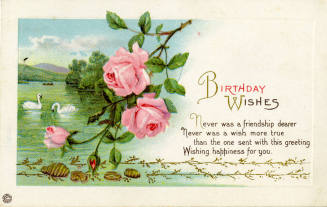 Postcard- Birthday Wishes
