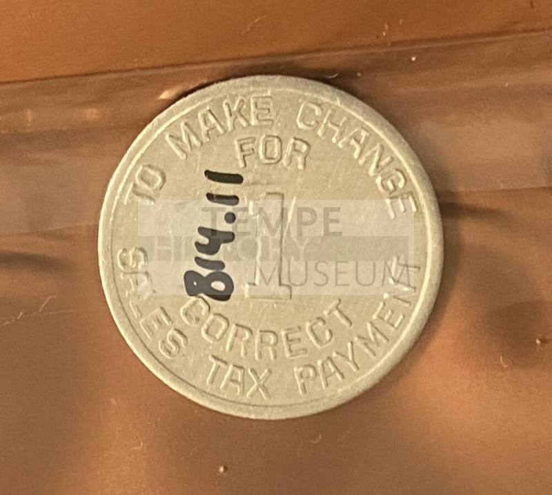 Arizona State Tax Commission token