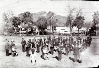 Marching Band Picture, most likely Tempe High School