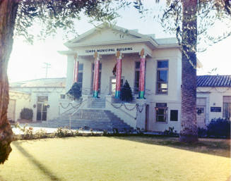 Photograph of Tempe Municipal Building