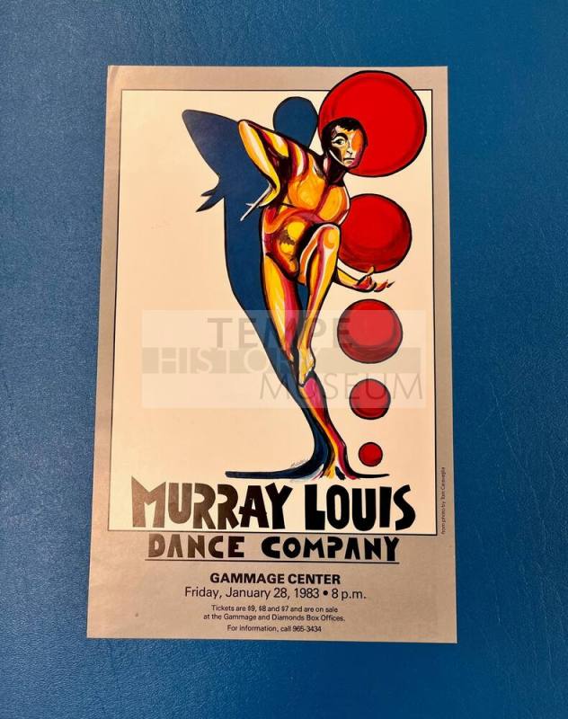 Handbill-"Murray Louis" Dance Company