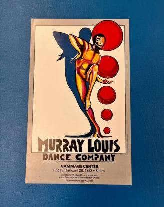 Handbill-"Murray Louis" Dance Company