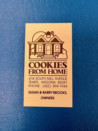 Card-Cookies from Home-418 S. Mill Ave
