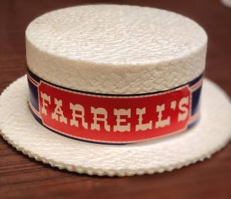 Farrell's Ice Cream Straw Hat