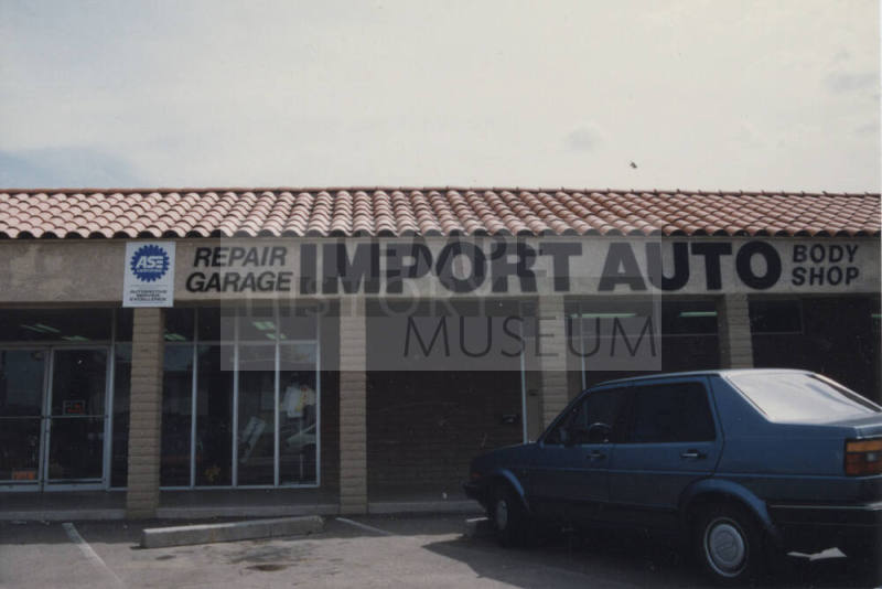Import Auto - 1115 West Broadway Road, Tempe, Arizona