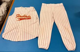 Fees College Prepatory Middle School Firebirds Softball Uniform
