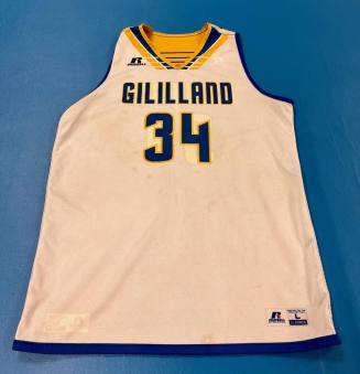 Gililland Middle School Basketball Jersey