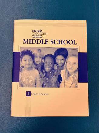 Tempe Elementary School District Middle School Choices Booklet