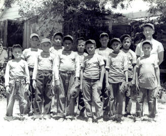 Boy's Baseball Team