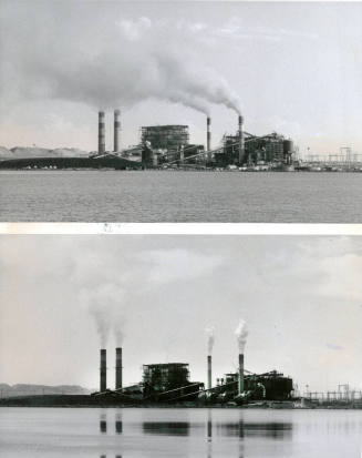 Industrial site on Salt River