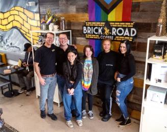 2023 City of Tempe Diversity Award Winner Brick Road Coffee