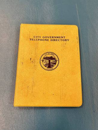 Tempe City Government Telephone Directory