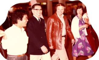 Harry Mitchell meets with Shojiro Ozu at Sky Harbor Airport #2