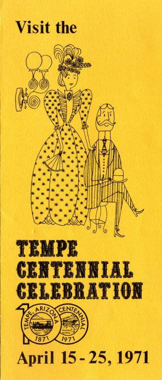 Tempe Centennial Celebration Event Pamphlet