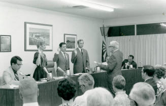 Tempe Council and Mayor Swear-In Ceremony #2