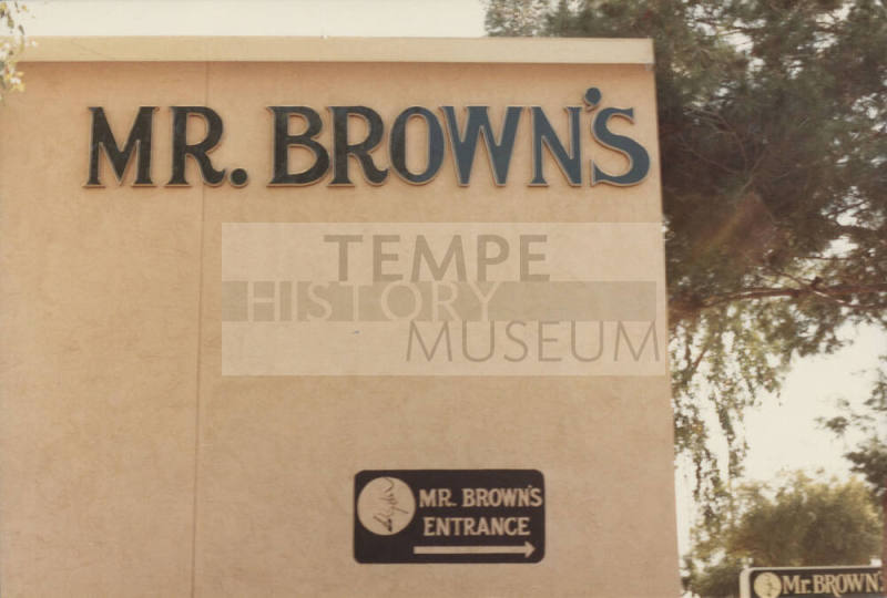 Mr. Brown's - 2152 East Broadway Road, Tempe, Arizona