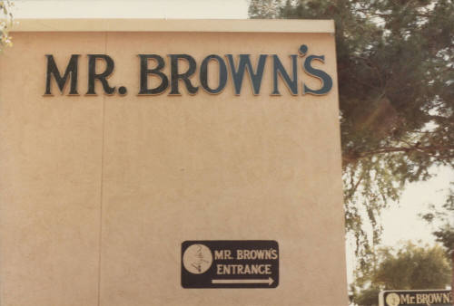 Mr. Brown's - 2152 East Broadway Road, Tempe, Arizona