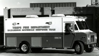 Tempe Fire Department Hazardous Materials Response Team Truck