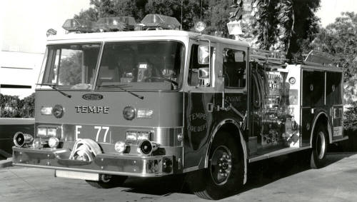 Tempe Fire Department Fire Truck