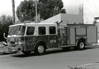 Tempe Fire Department Fire Truck