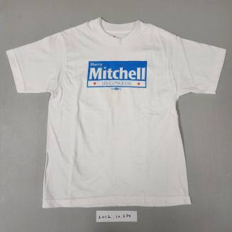 Harry Mitchell for U.S. Congress T-Shirt (Size Small)