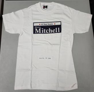 Harry Mitchell for AZ State Senate T-Shirt (Size 2XL)