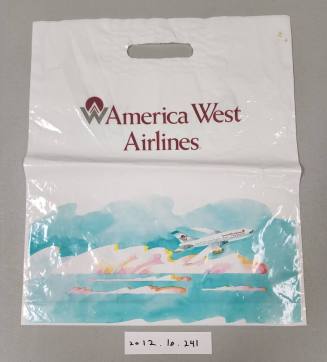 America West Airlines Tote Bag