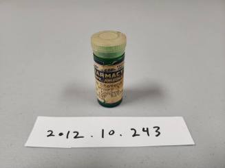 Laird Pharmacy Medicine Bottle for Mrs. Mitchell (prescribed by Dr. Stevens)