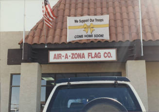 Air-A-Zona Flag Company - 2189 East Broadway Road, Tempe, Arizona