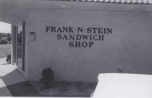 Frank-N-Stein Sandwich Shop - 520 South College Avenue, Tempe, Arizona
