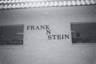Frank-N-Stein Sandwich Shop - 520 South College Avenue, Tempe, Arizona