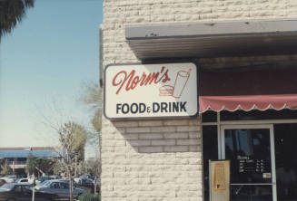 Norm's Food and Drink - 618 South College Avenue, Tempe, Arizona
