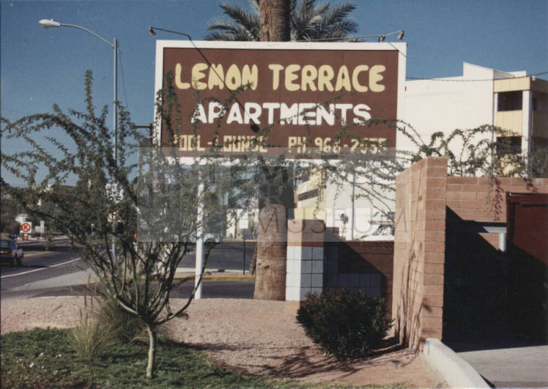 Lemon Terrace Apartments - 1115 East Lemon Street, Tempe, Arizona